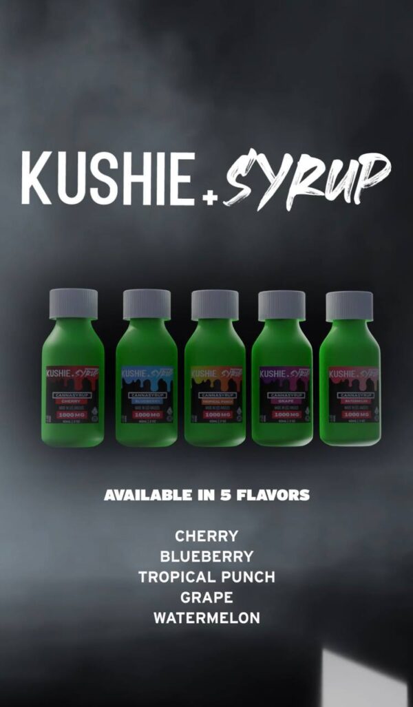 KUSHIE SYRUP