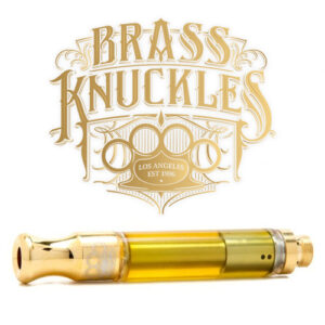 Buy Brass Knuckles Cannabis Oil Cartridge Online