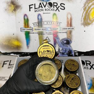 FlavorXS Moon Rock Weed Strain