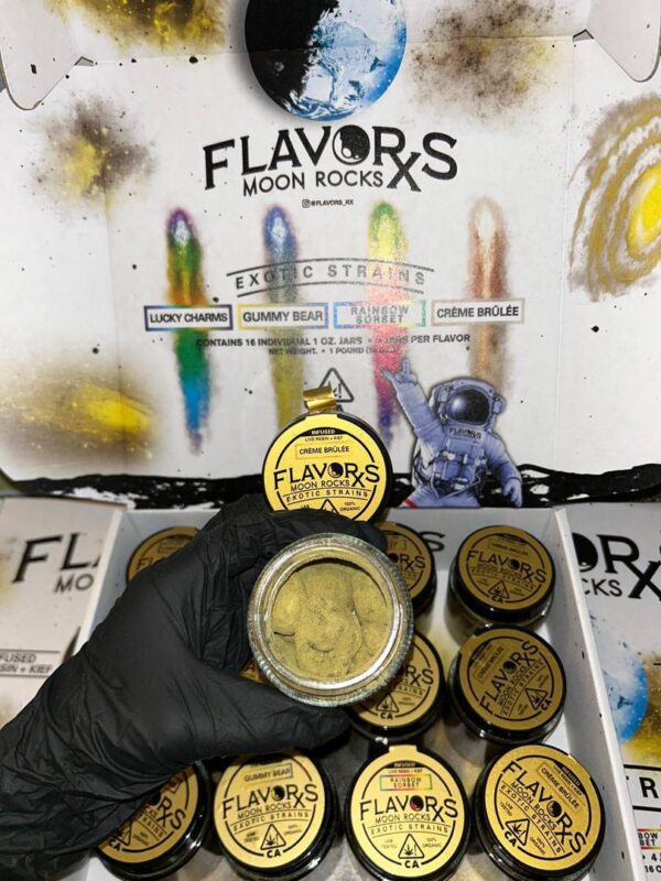 FlavorXS Moon Rock Weed Strain