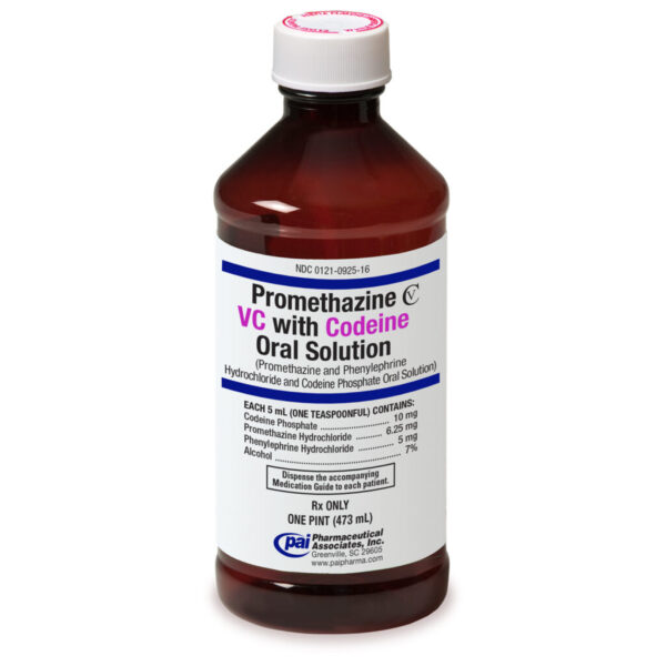 Promethazine VC with Codeine Oral Solution