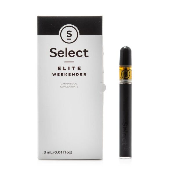 Select Elite THC Vape Pen